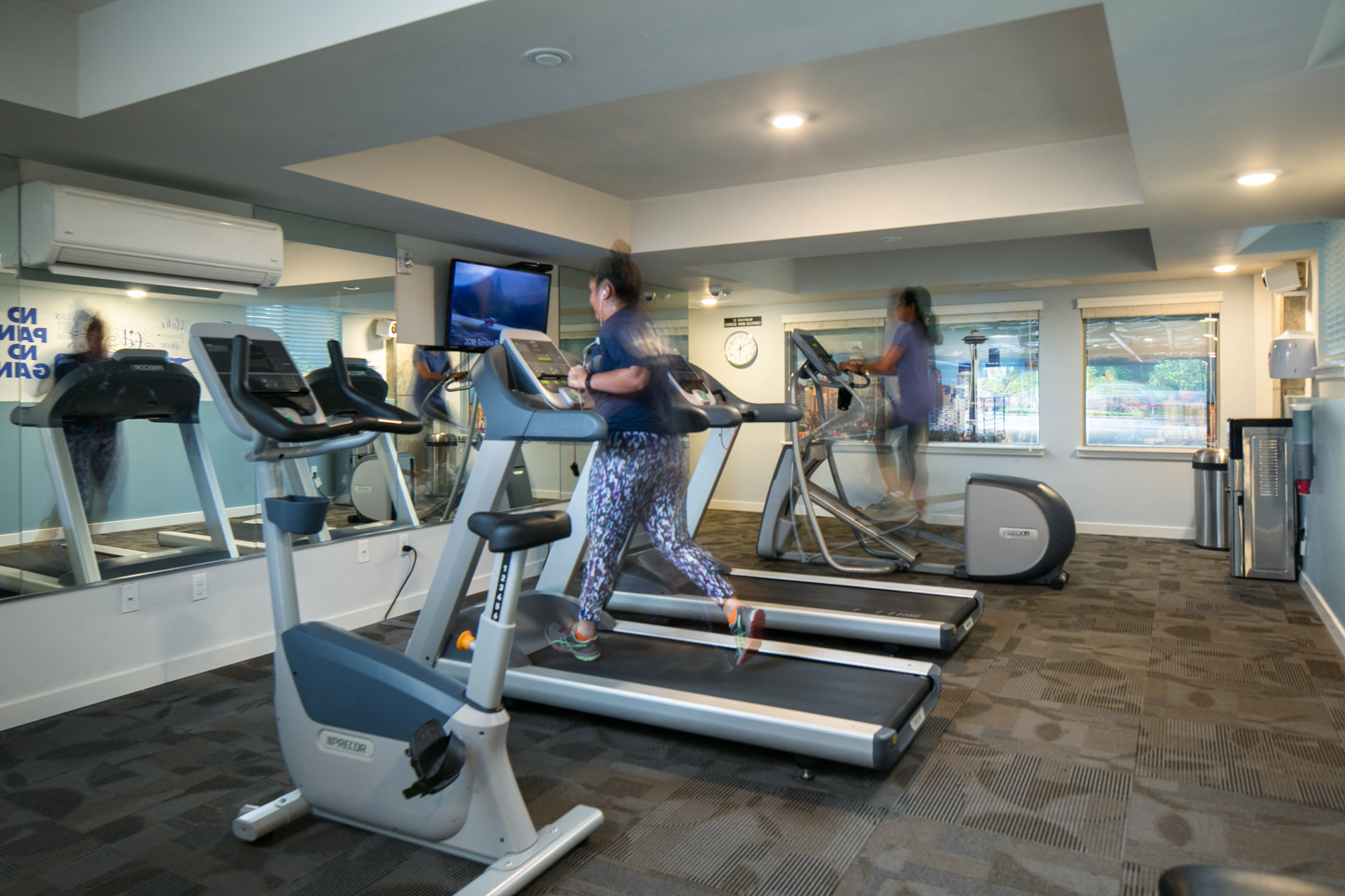 Fully Equipped Exercise Room